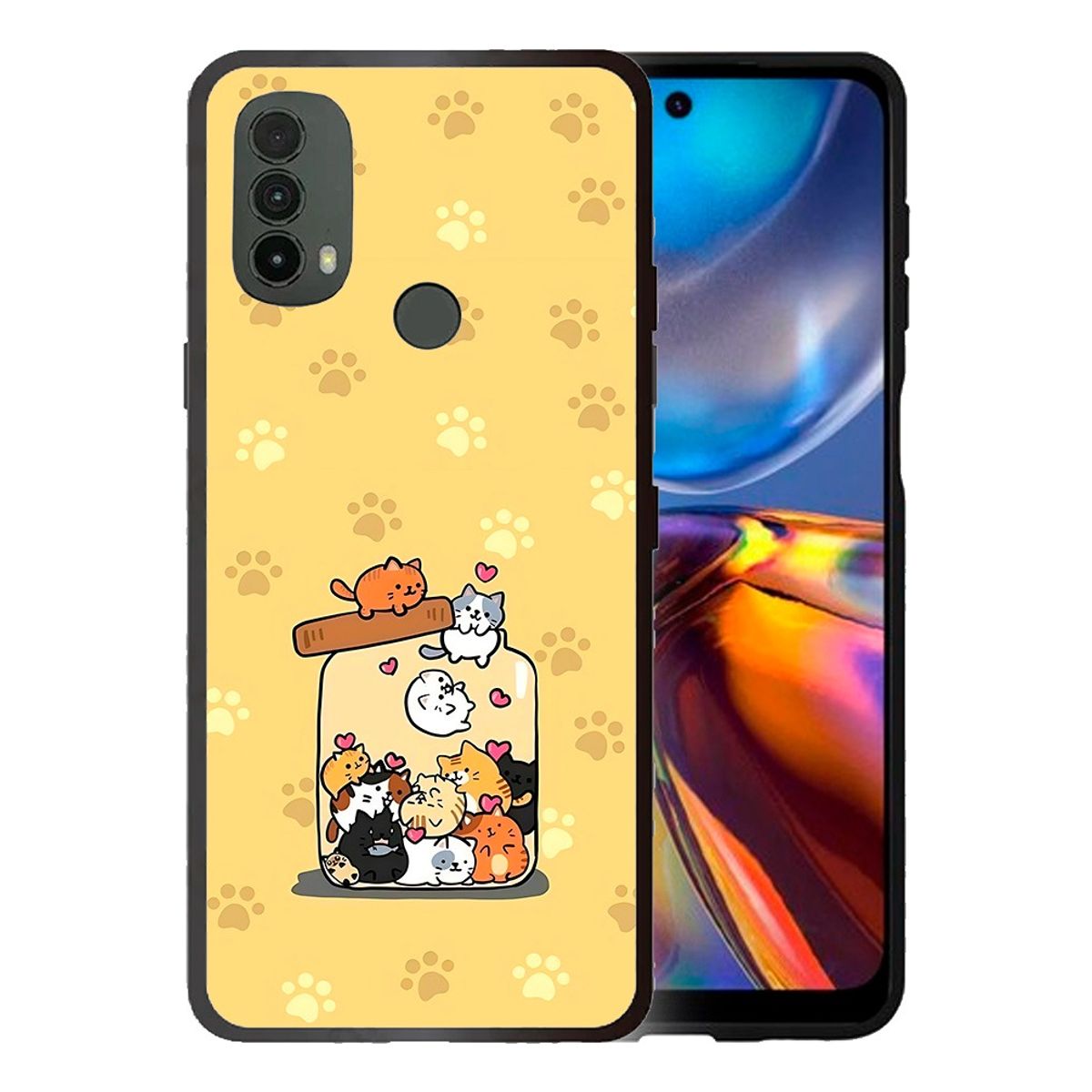 CARCASIA - Carcasa Funda para MOTOROLA G60 Diseño 25