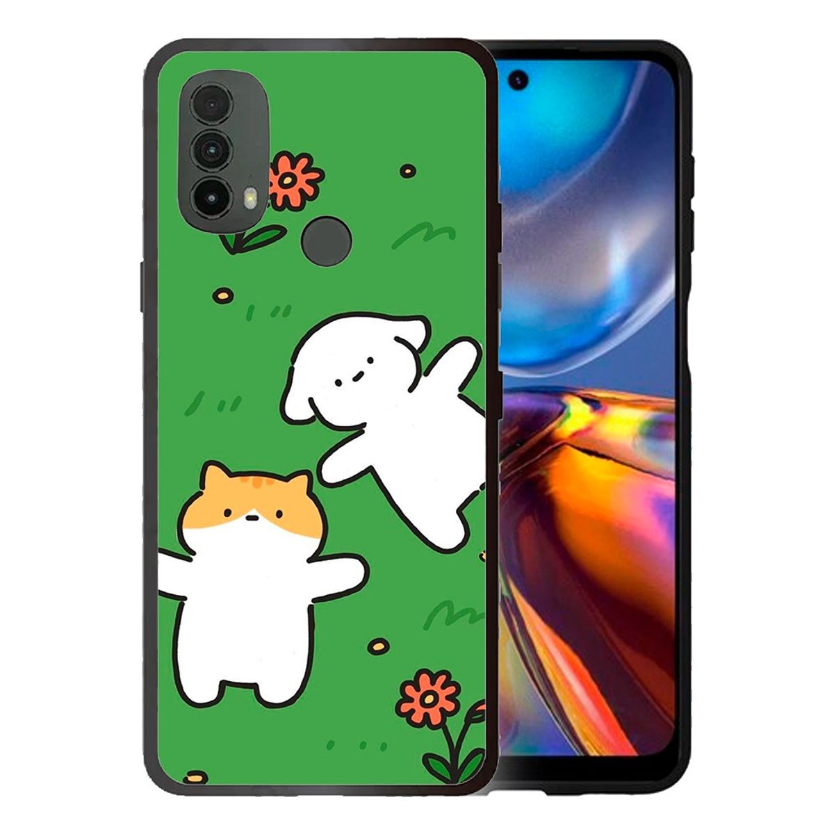 CARCASIA - Carcasa Funda para MOTOROLA G71 Diseño 85