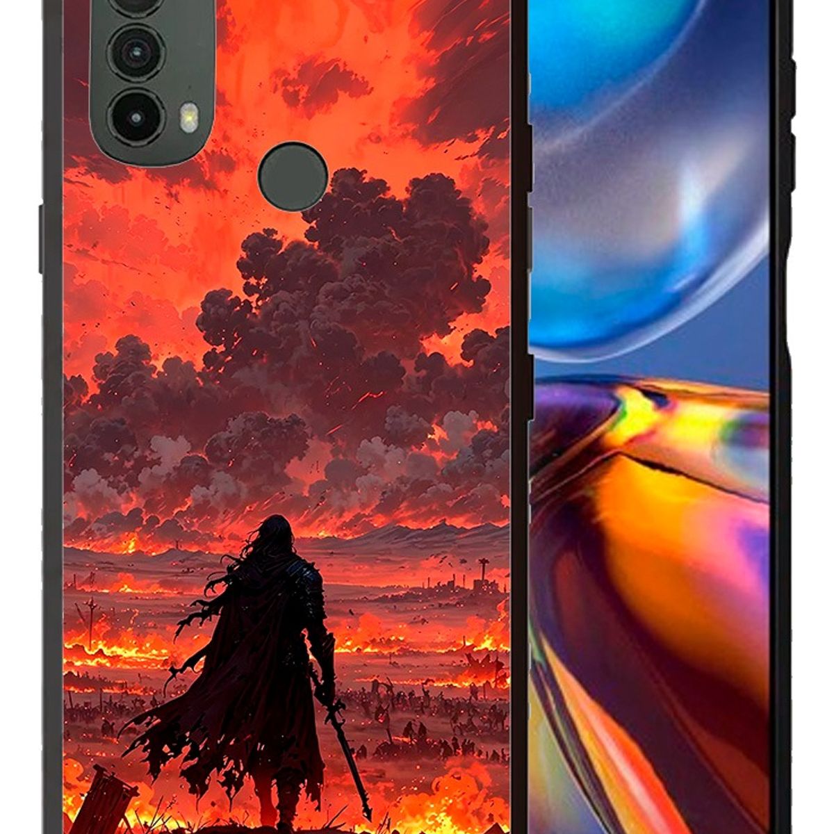 CARCASIA - Carcasa Funda para MOTOROLA G71 Diseño 88