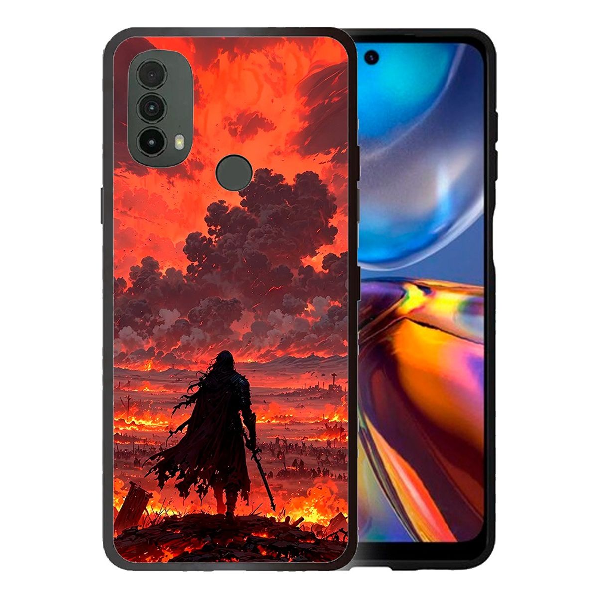 CARCASIA - Carcasa Funda para MOTOROLA G71 Diseño 88