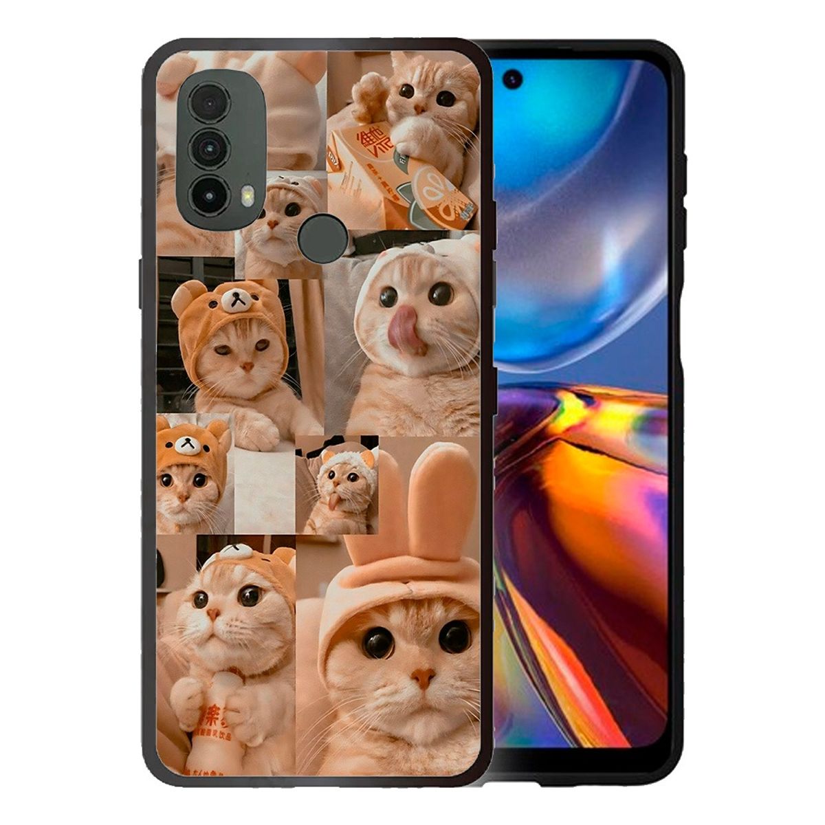 CARCASIA - Carcasa Funda para MOTOROLA G71 Diseño 92