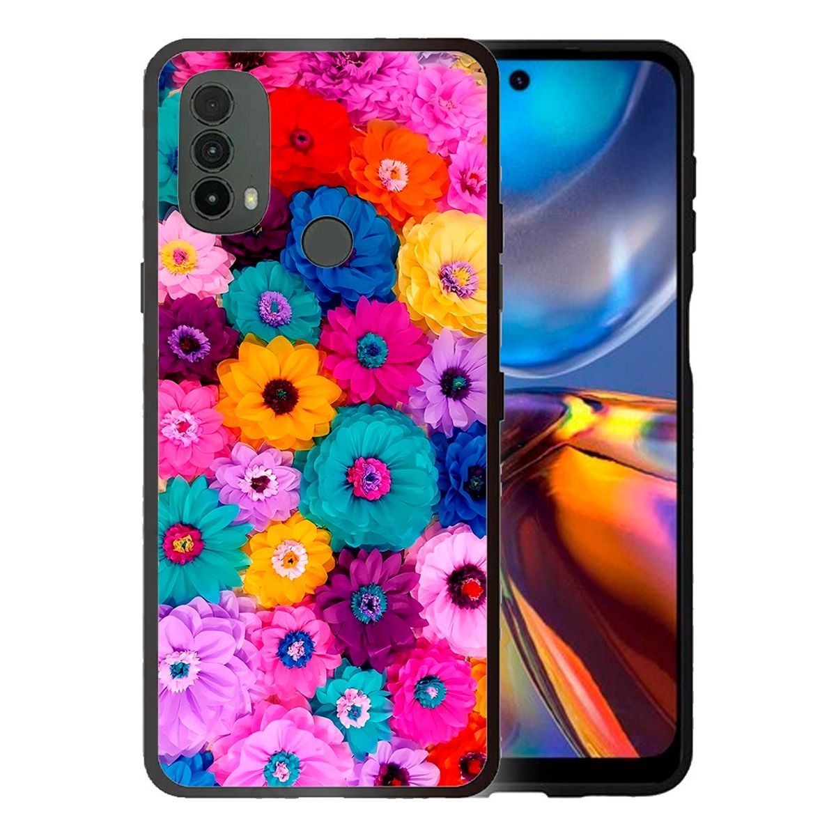 CARCASIA - Carcasa Funda para MOTOROLA G71 Diseño 97