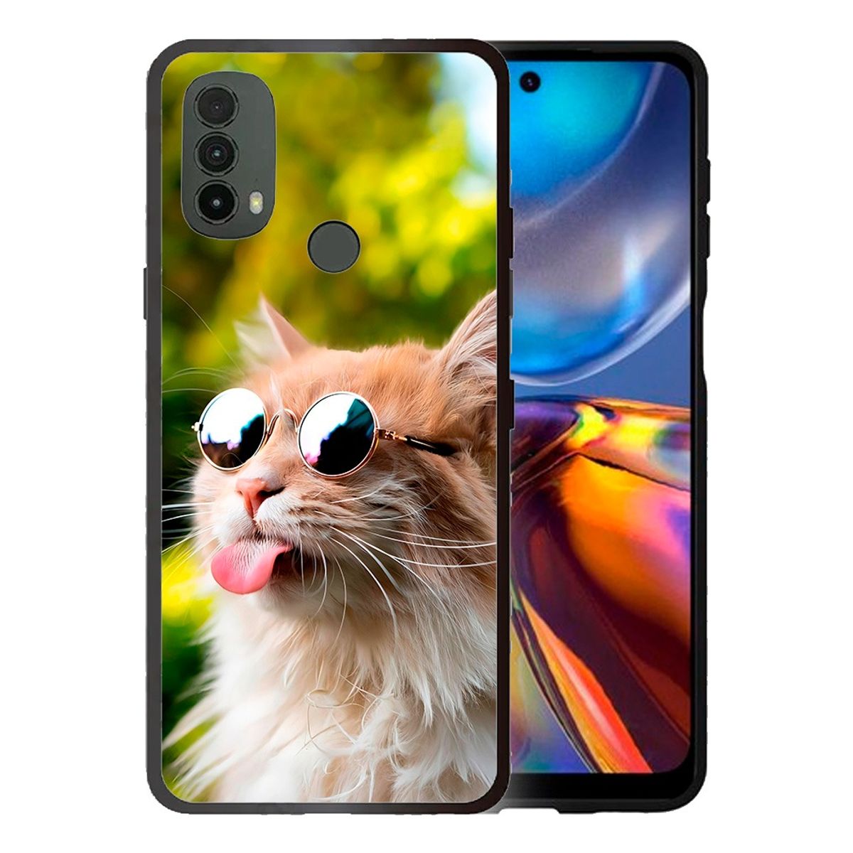 CARCASIA - Carcasa Funda para MOTOROLA G60 Diseño 39