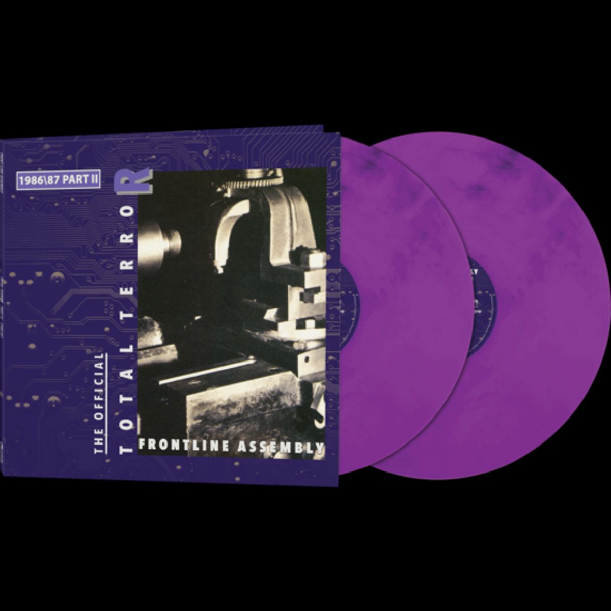 GENERICO - Front Line Assembly - Total Terror - Part II 198687 Ed Limitado - Vinilo Doble
