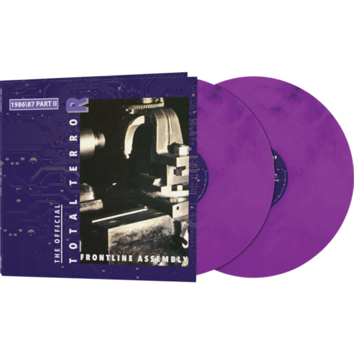 GENERICO - Front Line Assembly - Total Terror - Part II 198687 Ed Limitado - Vinilo Doble