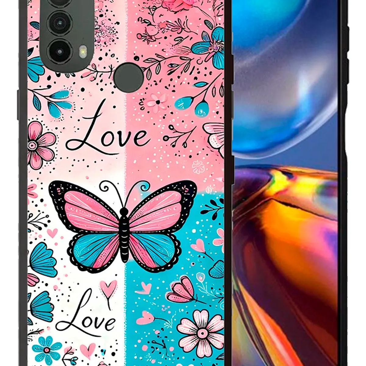 CARCASIA - Carcasa Funda para MOTOROLA G60 Diseño 44