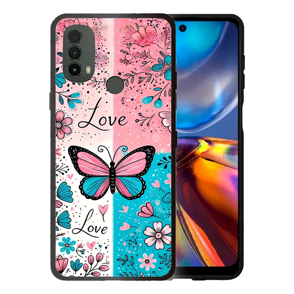 CARCASIA - Carcasa Funda para MOTOROLA G60 Diseño 44