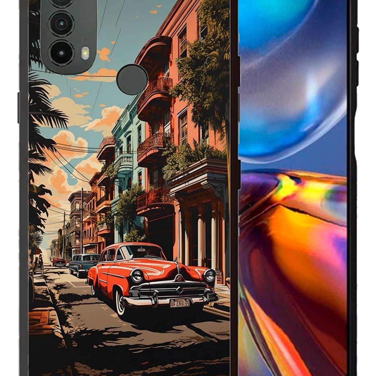 CARCASIA - Carcasa Funda para MOTOROLA G71 Diseño 106