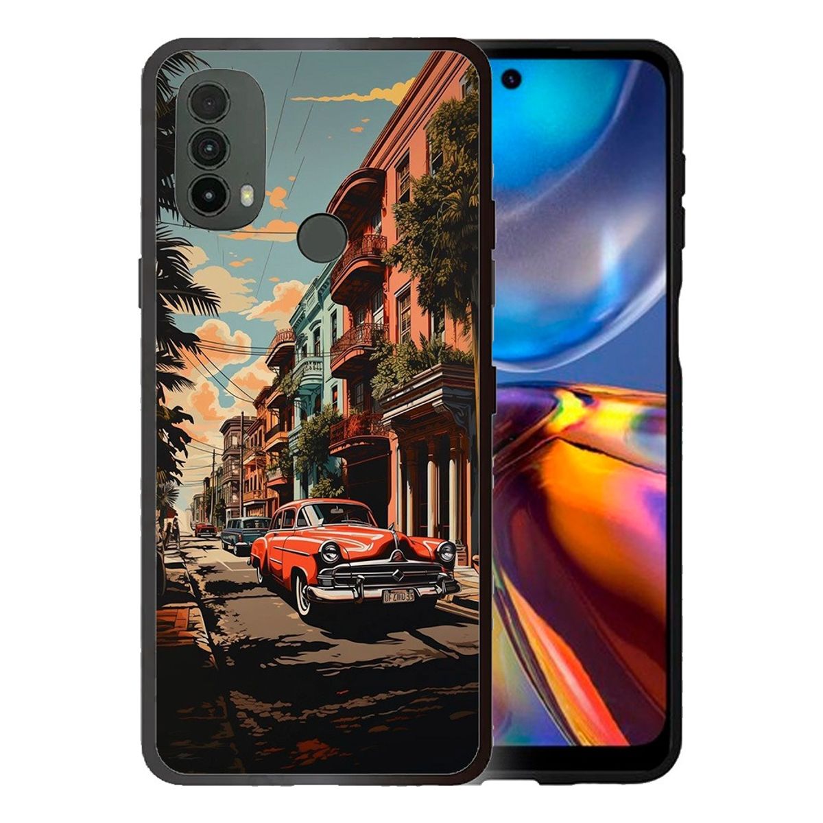CARCASIA - Carcasa Funda para MOTOROLA G71 Diseño 106
