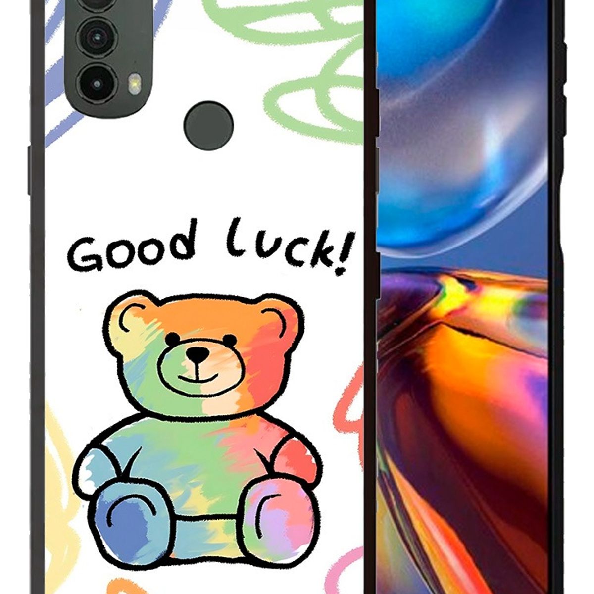 CARCASIA - Carcasa Funda para MOTOROLA G60 Diseño 49