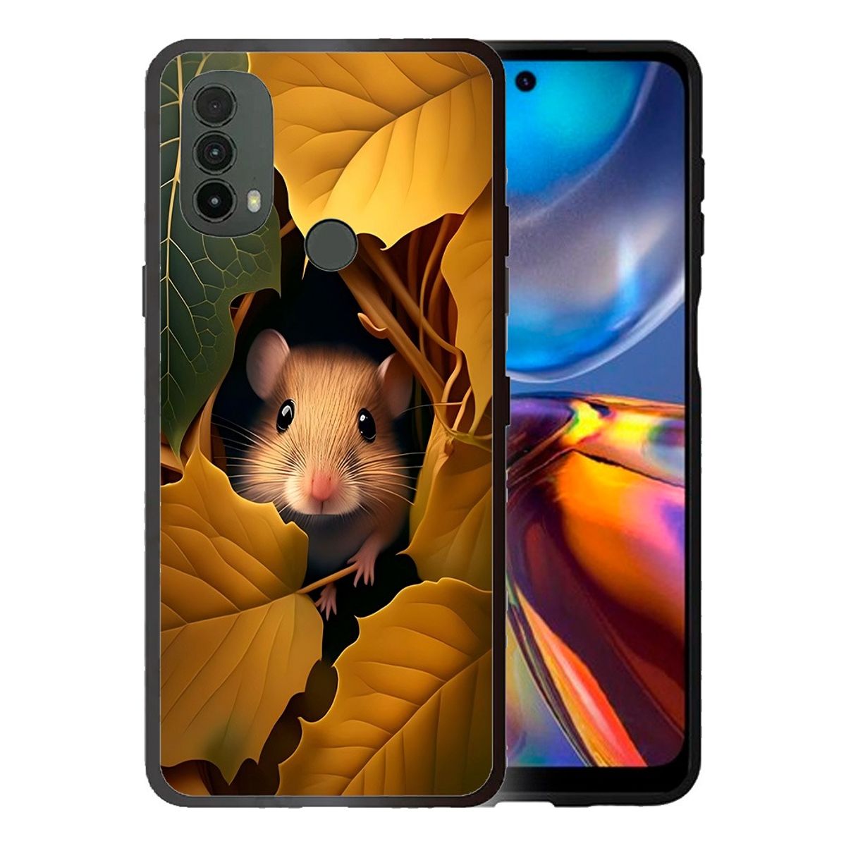 CARCASIA - Carcasa Funda para MOTOROLA G71 Diseño 115