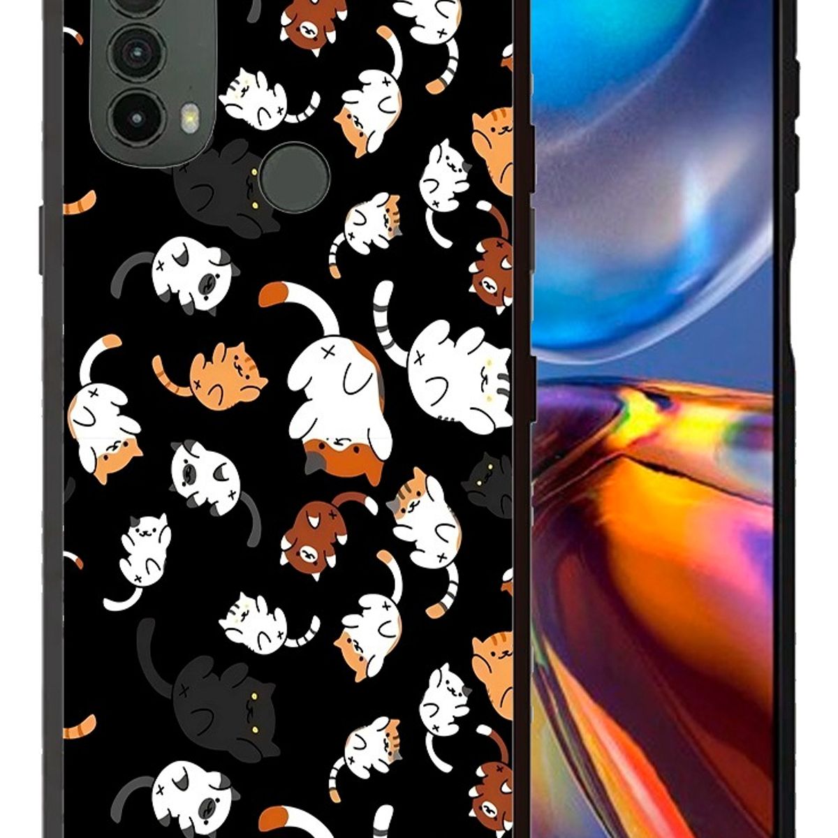 CARCASIA - Carcasa Funda para MOTOROLA G71 Diseño 121