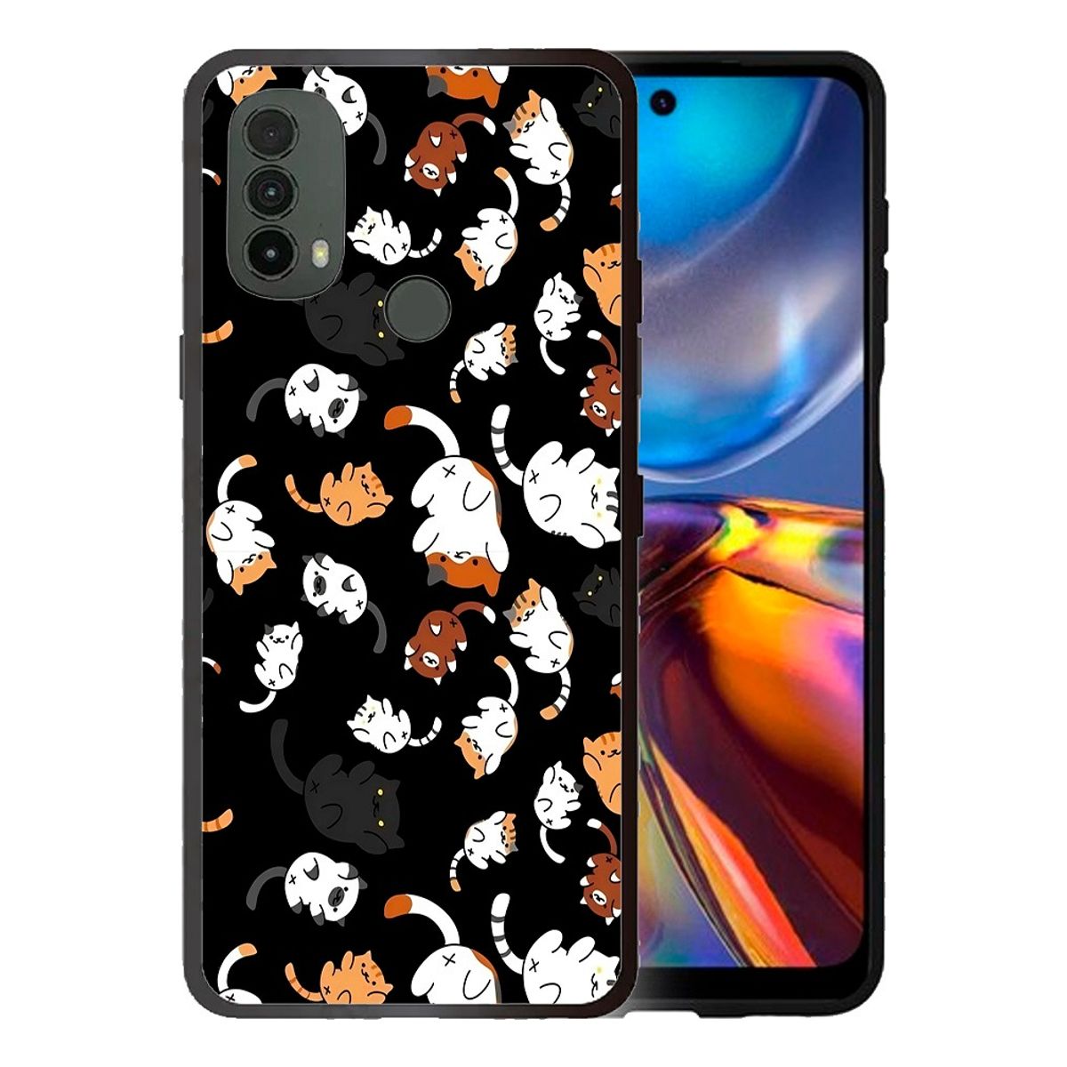 CARCASIA - Carcasa Funda para MOTOROLA G71 Diseño 121