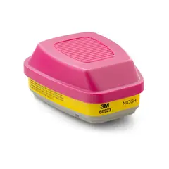 3M - Filtro 60923 Mixto P100/Vapores Organicos y Gases Acidos