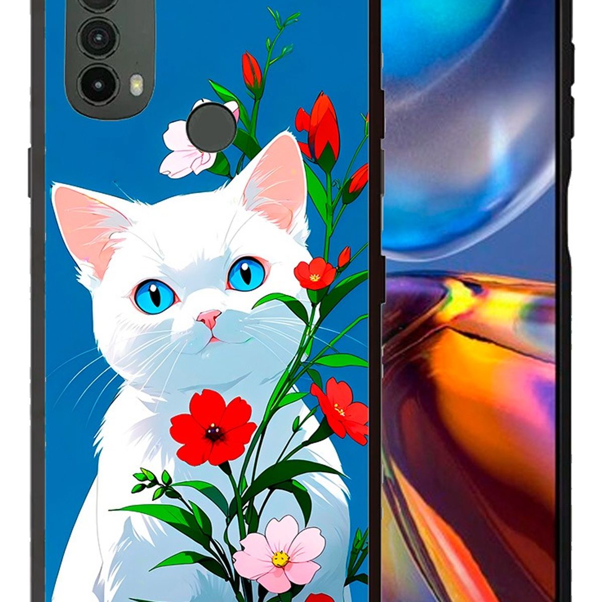 CARCASIA - Carcasa Funda para MOTOROLA G71 Diseño 129