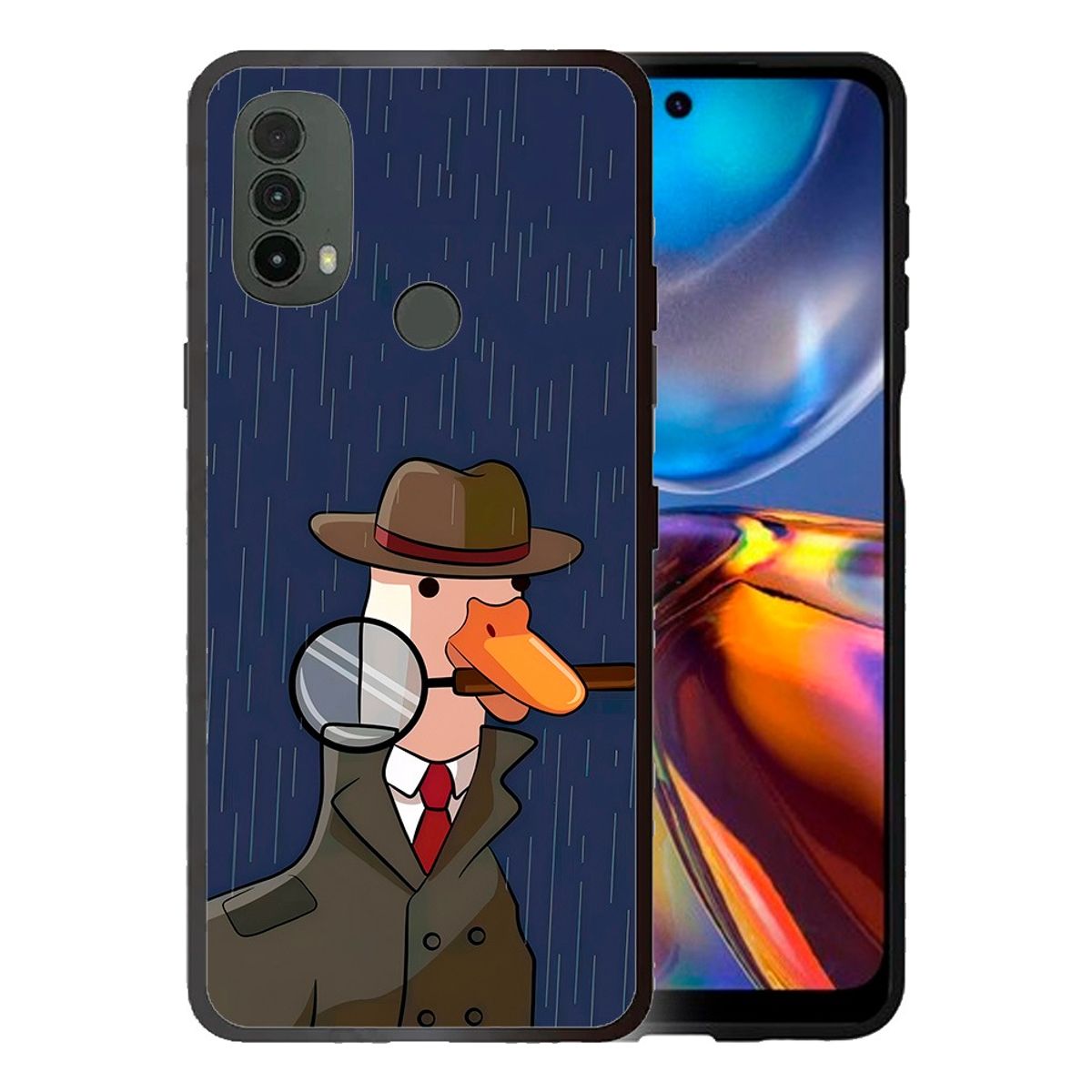 CARCASIA - Carcasa Funda para MOTOROLA G71 Diseño 130