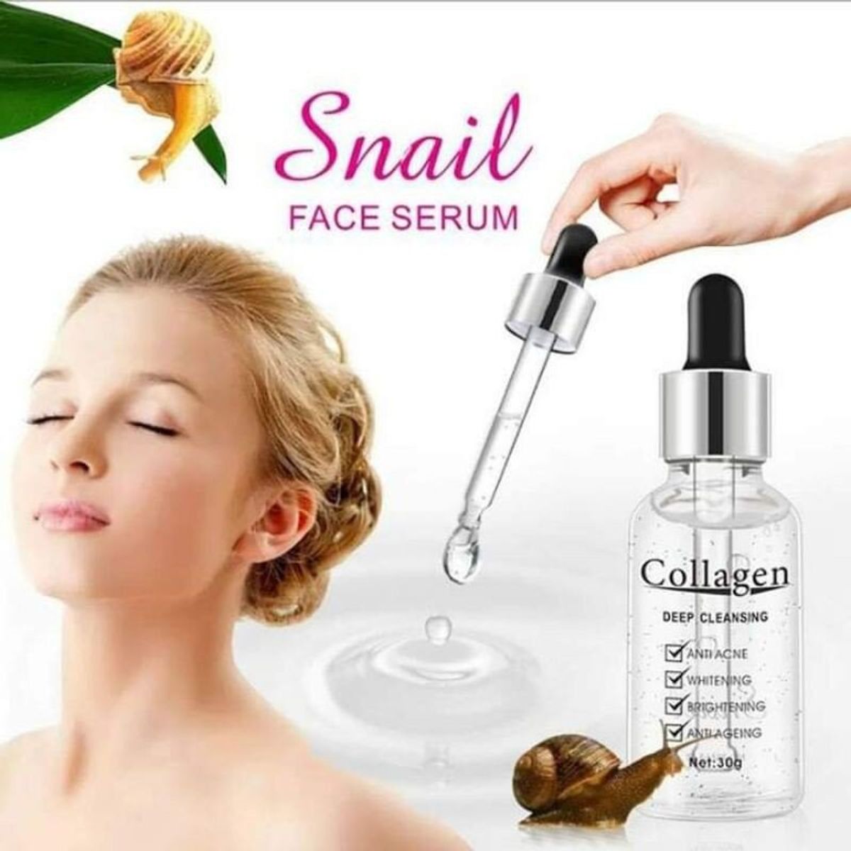 MALCREADO16780 - Serum Facial Collagen Snail