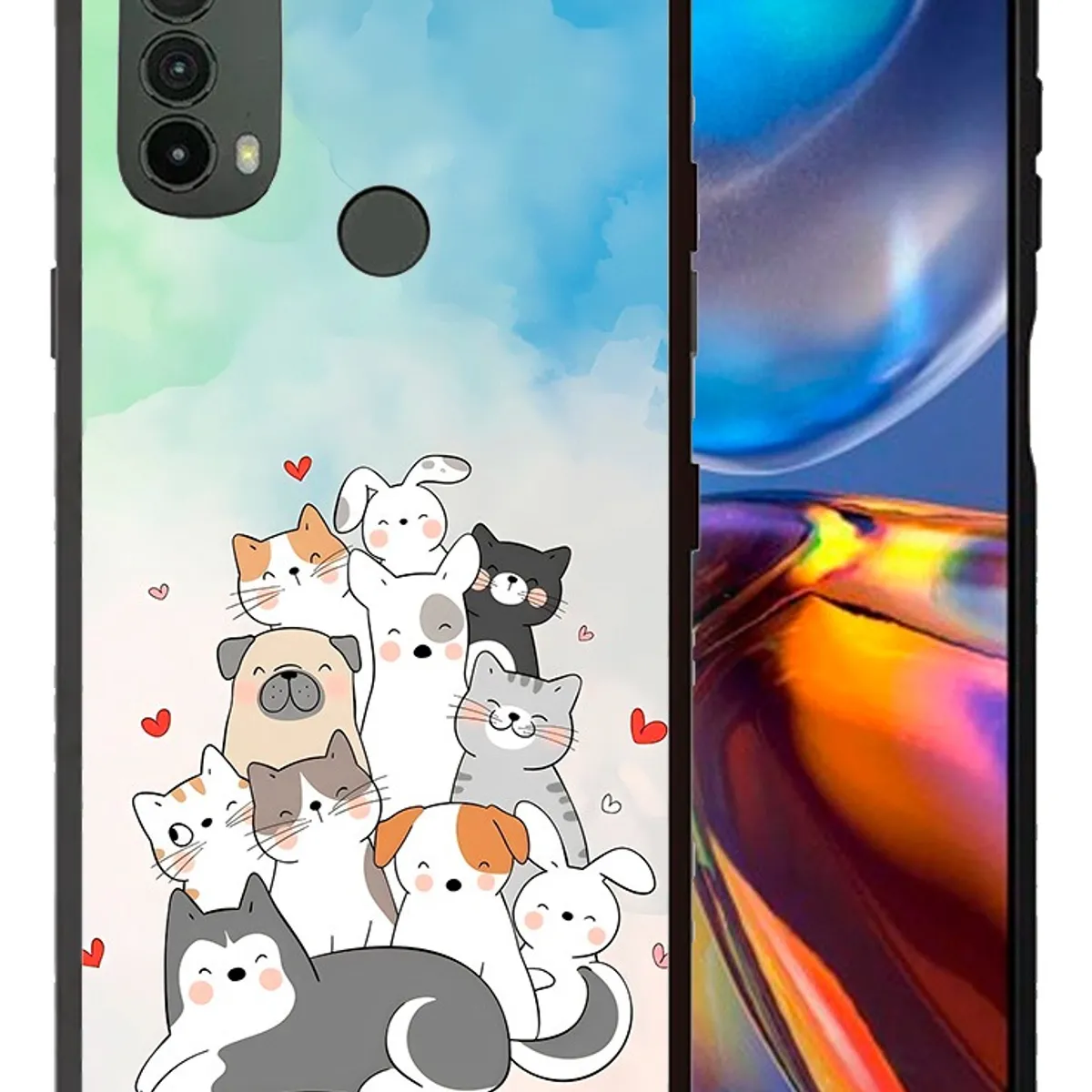 CARCASIA - Carcasa Funda para MOTOROLA G71 Diseño 137