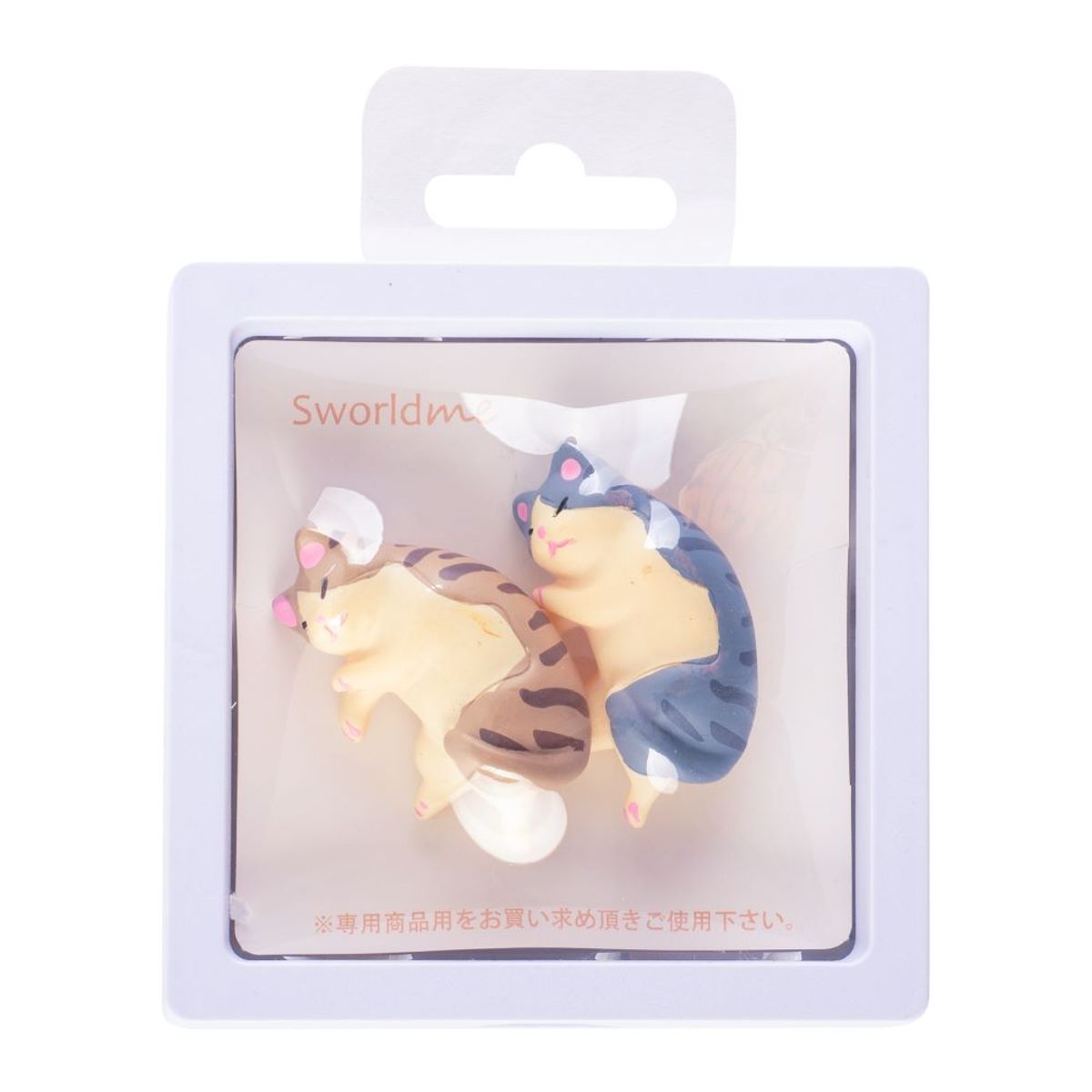 GENERICO - Pin Gatos para Cuaderno