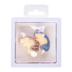 GENERICO - Pin Gatos para Cuaderno