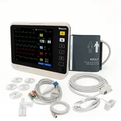 MAXCARE - Monitor Signos Vitales Con Capnografía Mainstream e Impresora