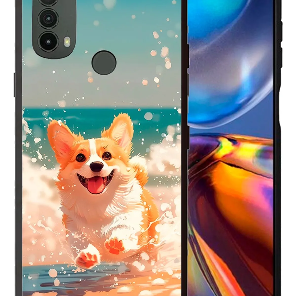 CARCASIA - Carcasa Funda para MOTOROLA G60 Diseño 71