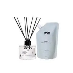 SPOT ESSENCE - Pack Difusor de Varillas + Refill 250ml Verbena Citrus