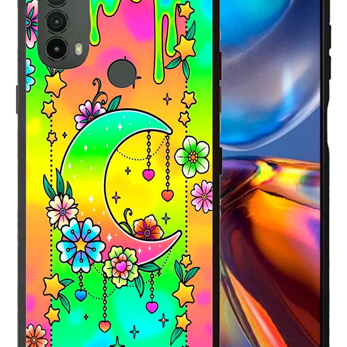 CARCASIA - Carcasa Funda para MOTOROLA G60 Diseño 77