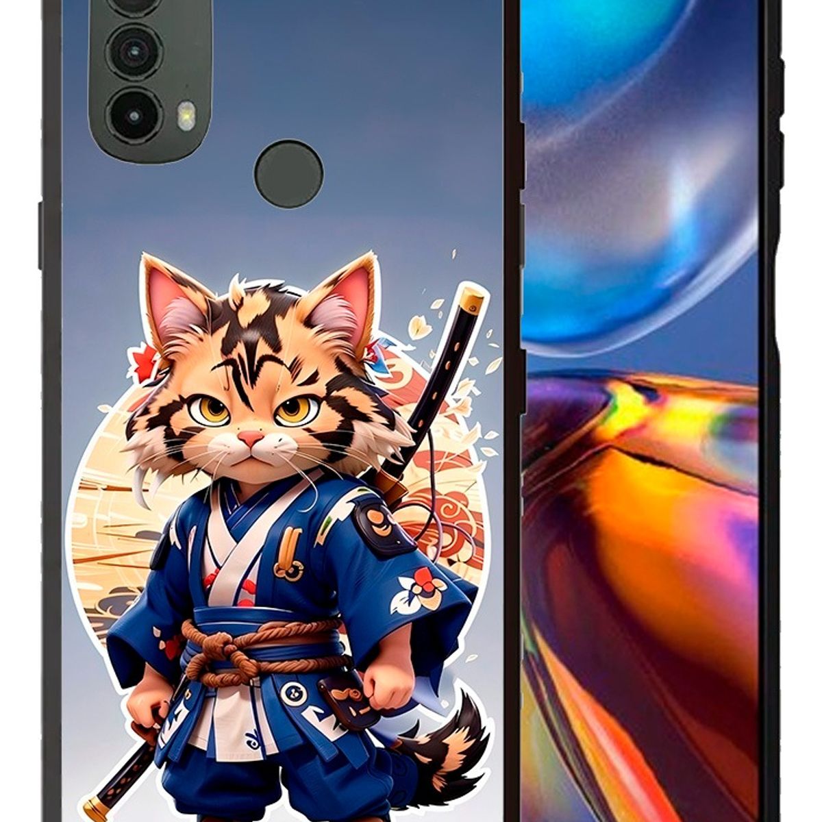 CARCASIA - Carcasa Funda para MOTOROLA G60 Diseño 87