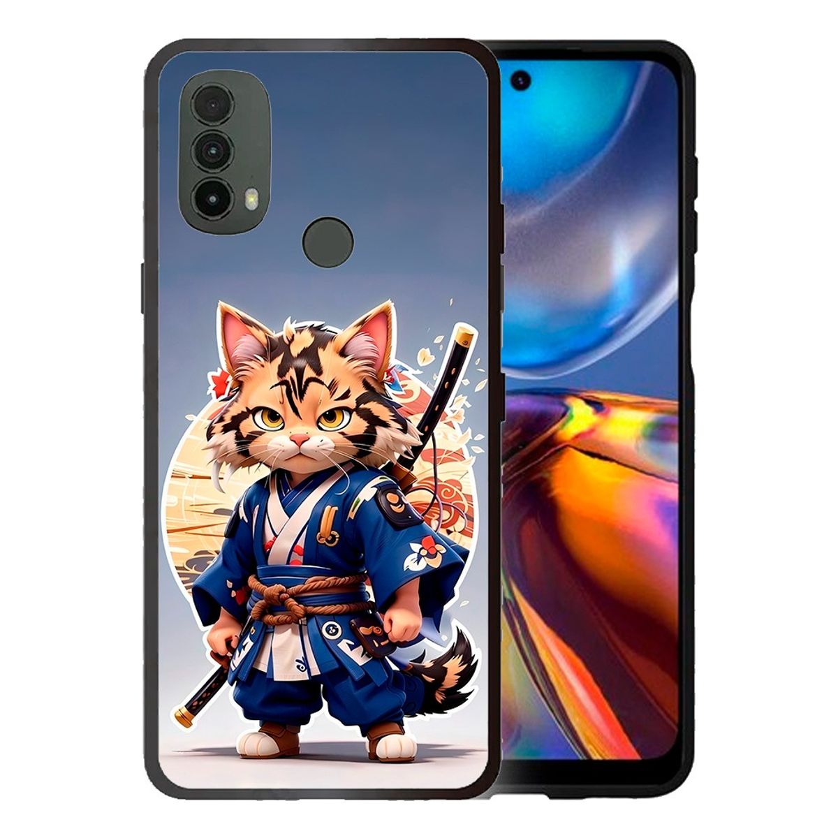 CARCASIA - Carcasa Funda para MOTOROLA G60 Diseño 87