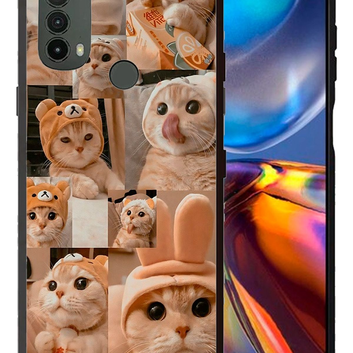 CARCASIA - Carcasa Funda para MOTOROLA G60 Diseño 92