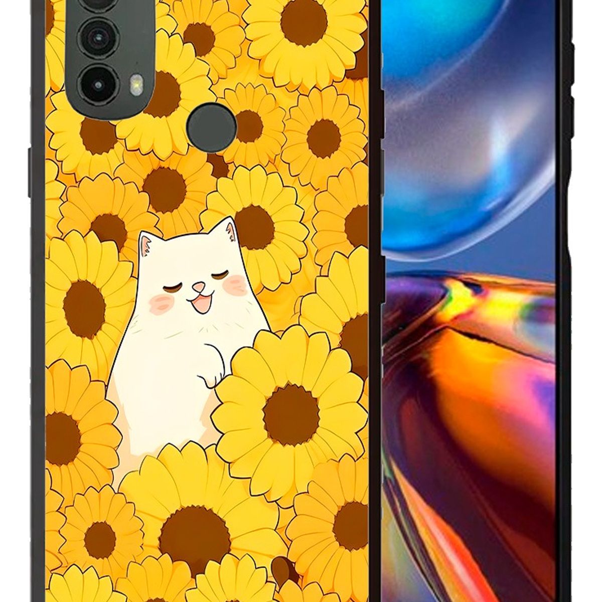 CARCASIA - Carcasa Funda para MOTOROLA G60 Diseño 93