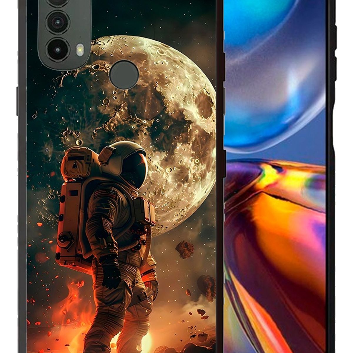 CARCASIA - Carcasa Funda para MOTOROLA G71 Diseño 161