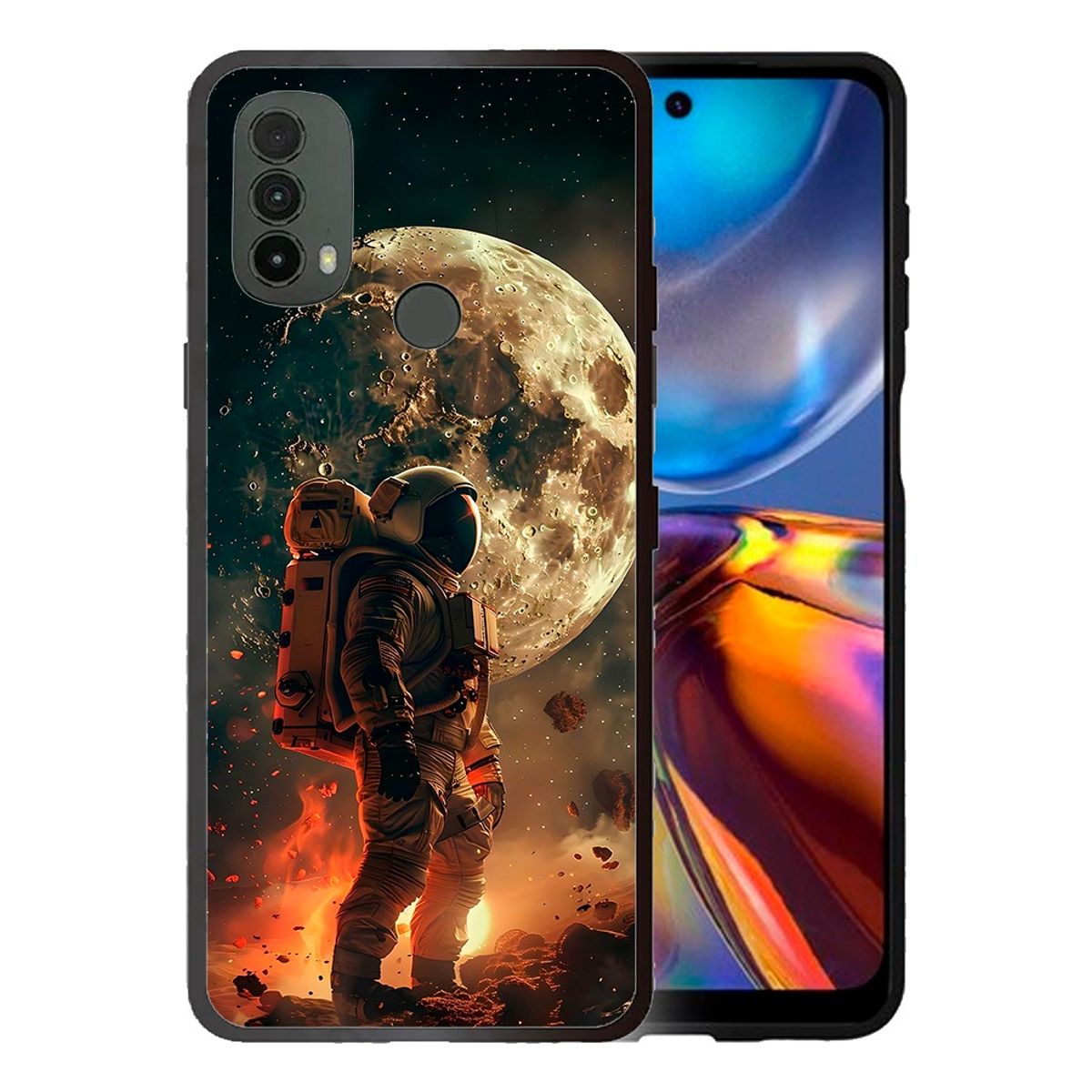 CARCASIA - Carcasa Funda para MOTOROLA G71 Diseño 161