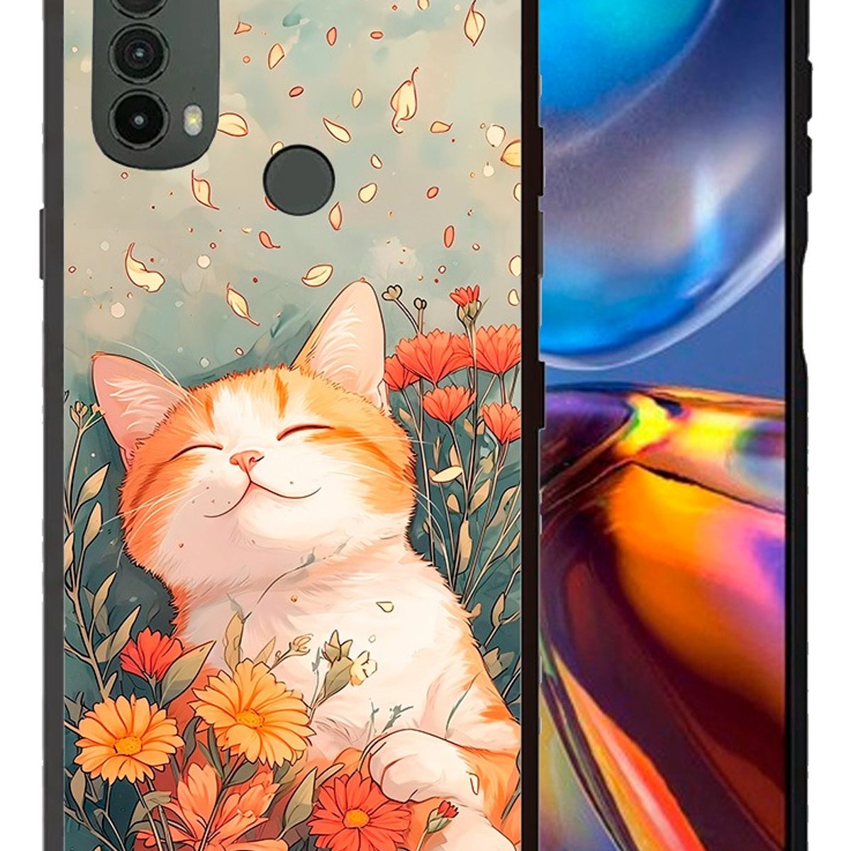 CARCASIA - Carcasa Funda para MOTOROLA G71 Diseño 163