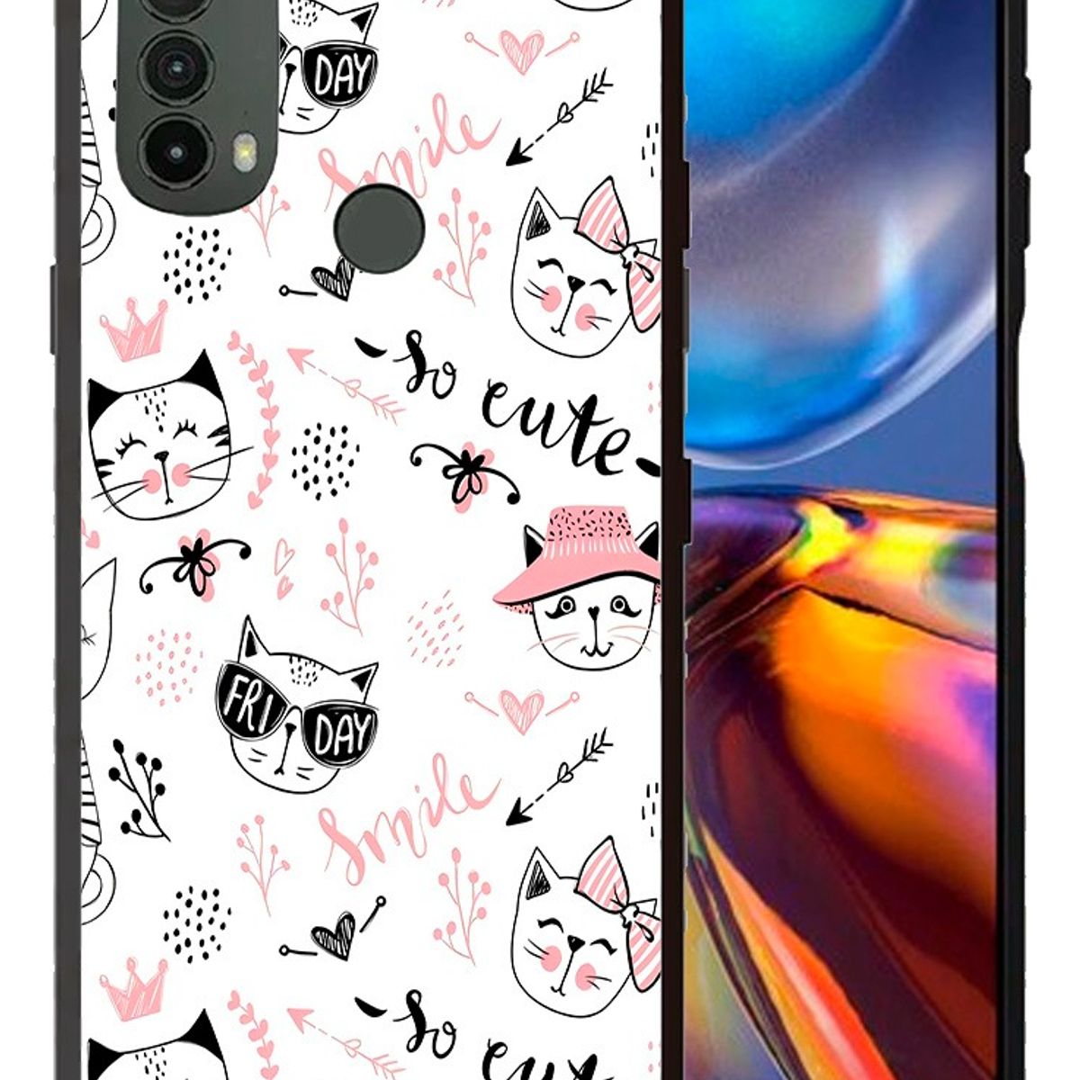 CARCASIA - Carcasa Funda para MOTOROLA G60 Diseño 99