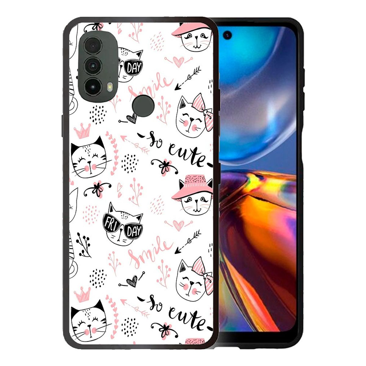 CARCASIA - Carcasa Funda para MOTOROLA G60 Diseño 99