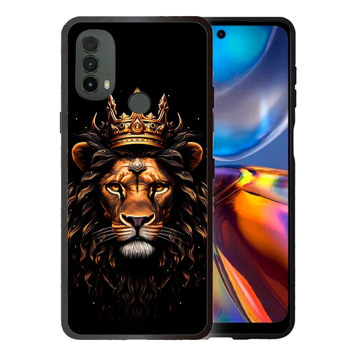 CARCASIA - Carcasa Funda para MOTOROLA G71 Diseño 168