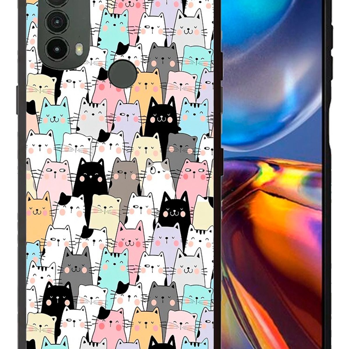 CARCASIA - Carcasa Funda para MOTOROLA G71 Diseño 172