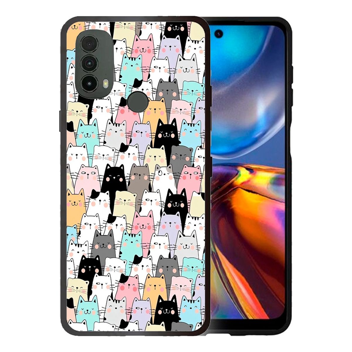 CARCASIA - Carcasa Funda para MOTOROLA G71 Diseño 172