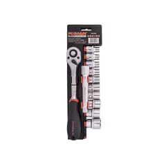 FIXMAN - Juego Dados Hexagonal [1/2''] 10-24mm 12pz