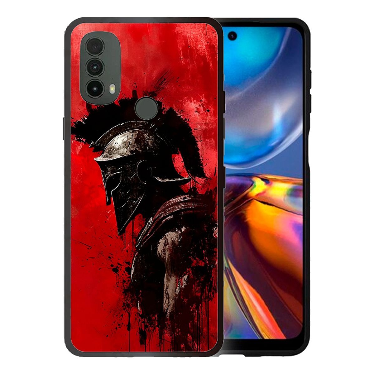 CARCASIA - Carcasa Funda para MOTOROLA G71 Diseño 182