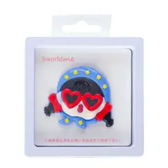 GENERICO - Pin Caricatura para Cuaderno