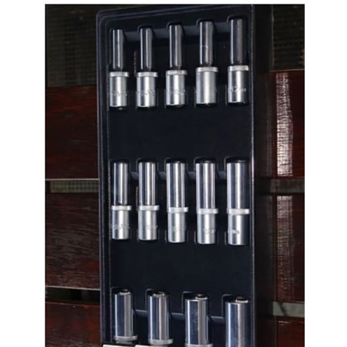 FIXMAN - Juego Dados Hexagonal Largo [1/2''] 14-32mm 12pz Fixman