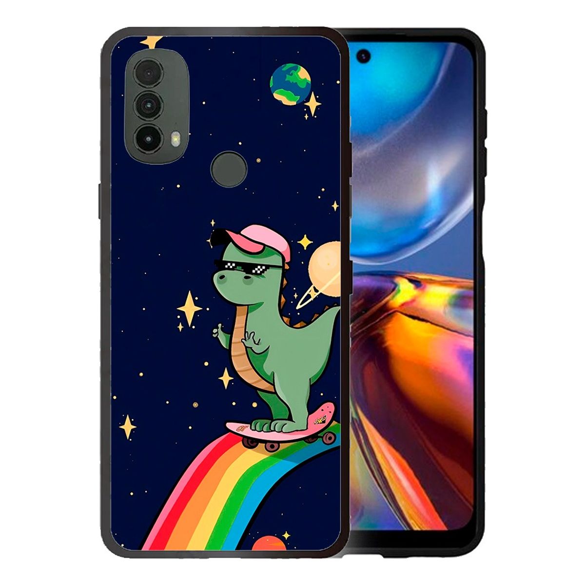 CARCASIA - Carcasa Funda para MOTOROLA G71 Diseño 185