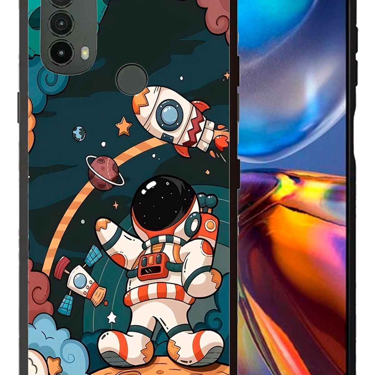 CARCASIA - Carcasa Funda para MOTOROLA G71 Diseño 190
