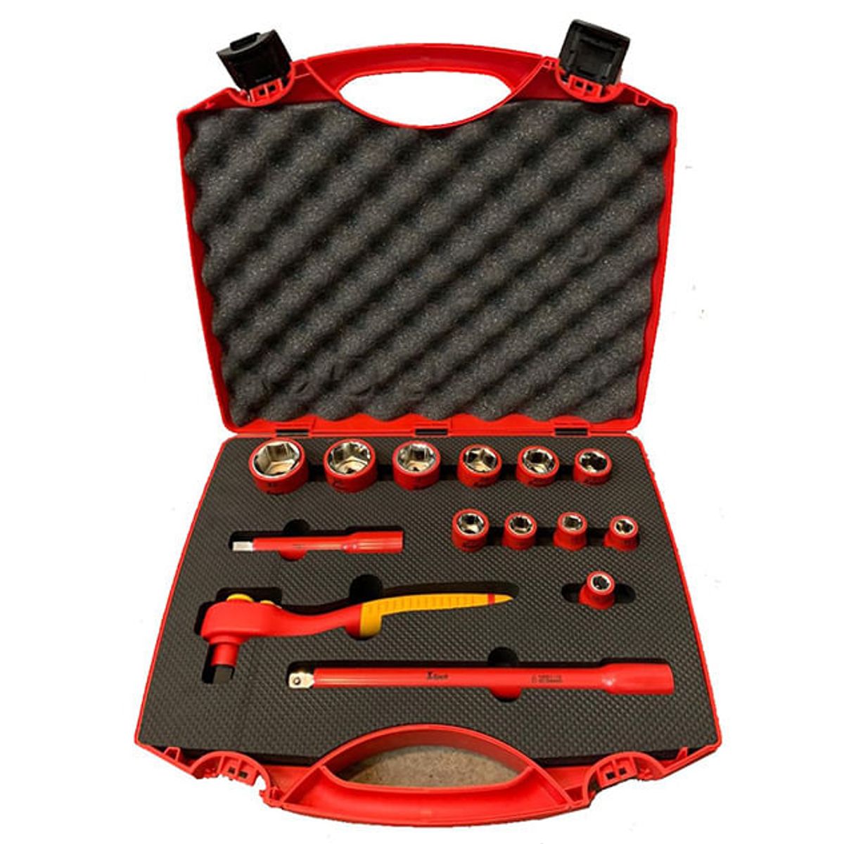 GENERICO - Juego De Dados Poligonales 1/2 10-32 Mm 14 Pzs X-spark