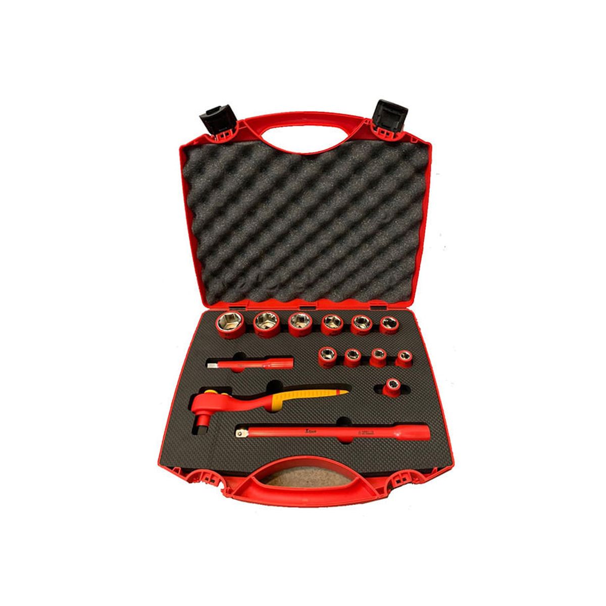 GENERICO - Juego De Dados Poligonales 1/2 10-32 Mm 14 Pzs X-spark