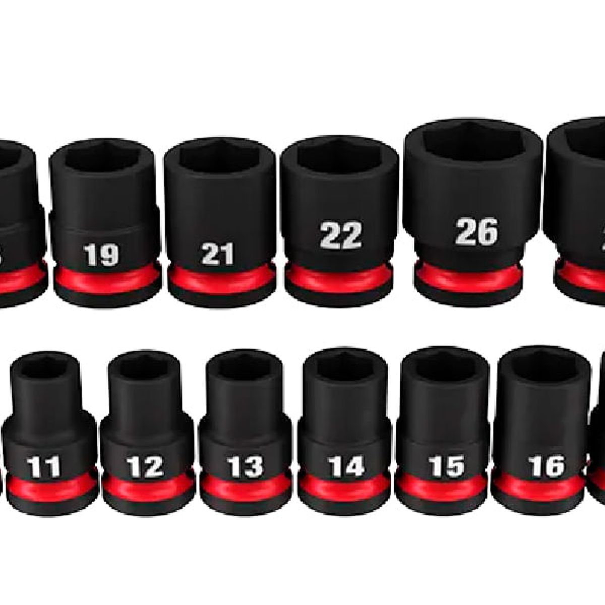 MILWAUKEE - Juego De Enchufes Impact, 1/2 Unidad, 14 Unidades, 49-66-7013 Milwaukee