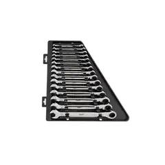 MILWAUKEE - Juego De Llaves Combinadas 48-22-9516 Color Plateado